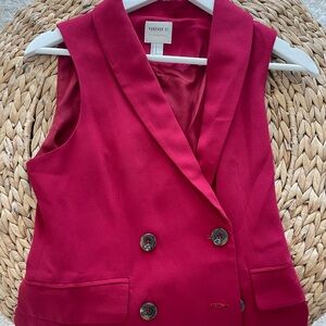 Forever 21 Red Sleeveless Dress